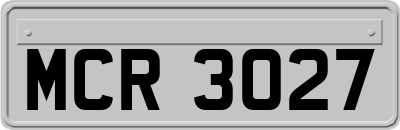 MCR3027