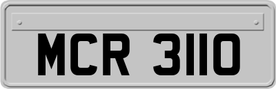 MCR3110