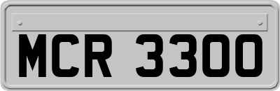MCR3300