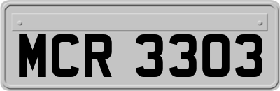 MCR3303
