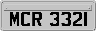 MCR3321