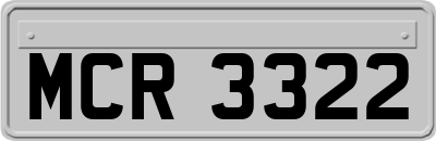 MCR3322