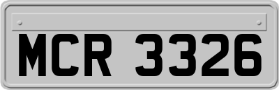 MCR3326