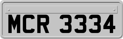 MCR3334