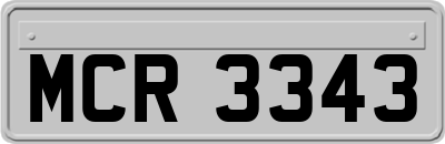 MCR3343