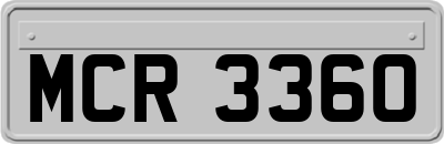 MCR3360