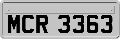 MCR3363
