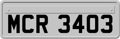 MCR3403