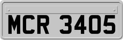 MCR3405