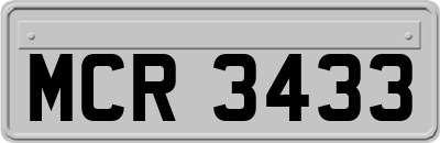 MCR3433