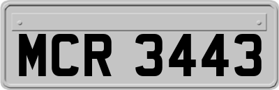 MCR3443