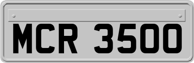 MCR3500