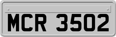 MCR3502