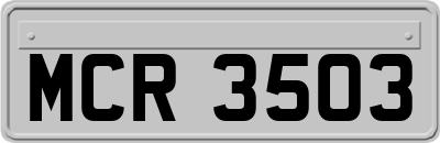 MCR3503