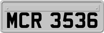 MCR3536