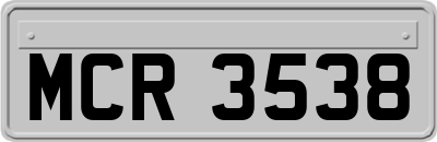 MCR3538
