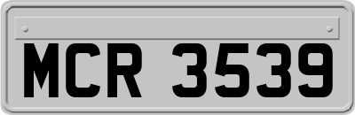MCR3539