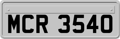 MCR3540