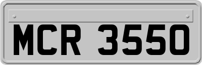 MCR3550