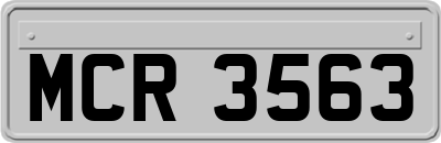 MCR3563