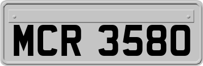 MCR3580