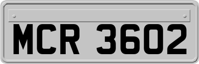MCR3602