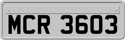 MCR3603