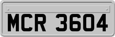 MCR3604