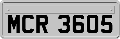 MCR3605