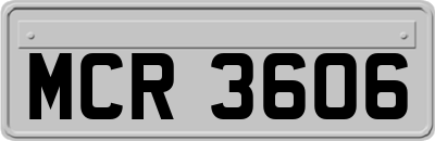 MCR3606