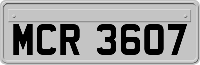 MCR3607