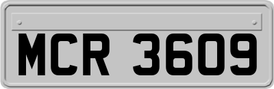 MCR3609