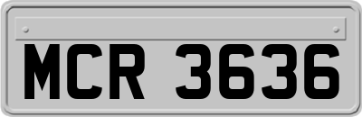 MCR3636