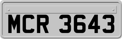MCR3643