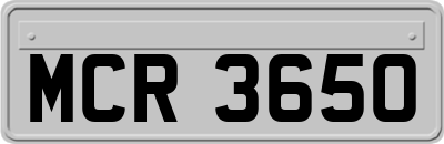 MCR3650