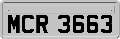 MCR3663