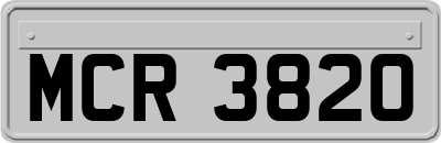 MCR3820