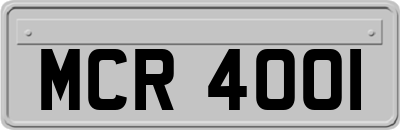 MCR4001