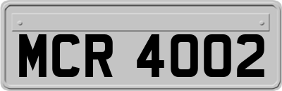 MCR4002