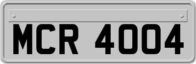 MCR4004