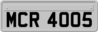 MCR4005