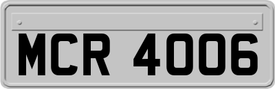 MCR4006