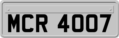 MCR4007