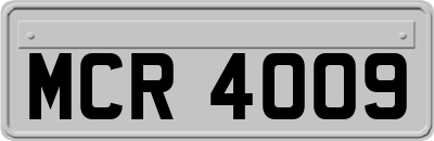 MCR4009