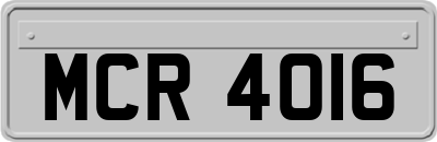 MCR4016