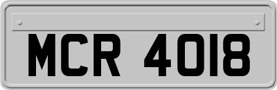 MCR4018