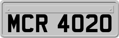 MCR4020