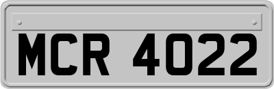 MCR4022