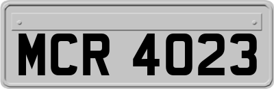 MCR4023