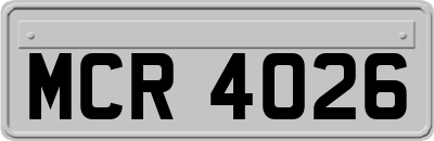 MCR4026